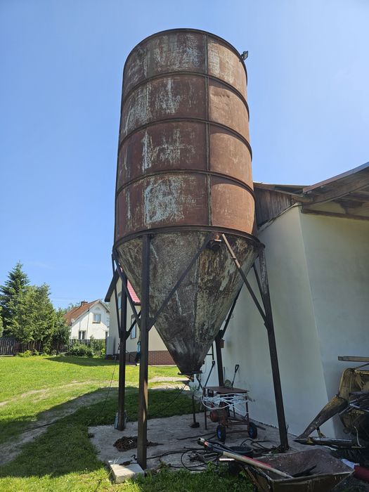 Silos lejowy 30 ton