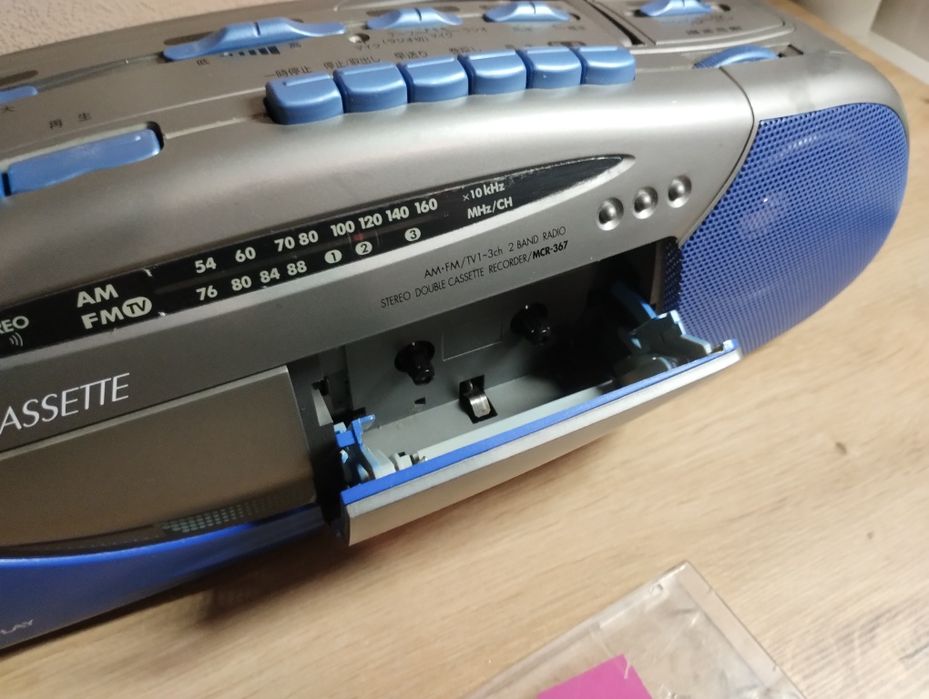 Магнітола OHM WCassette MCR-367, повністю робоча