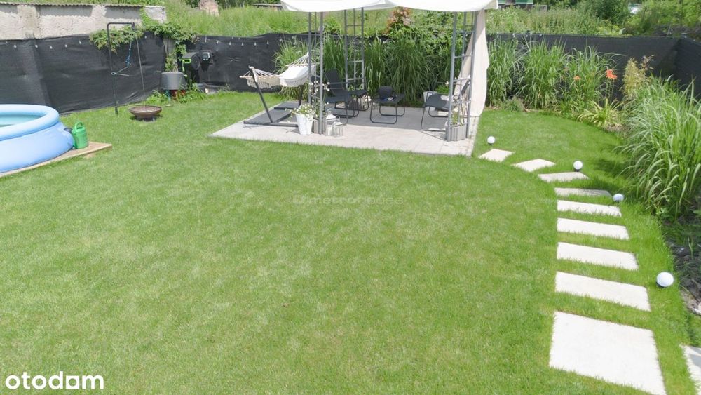 LUKSUSOWE mieszkanie na PARTERZE - 200m² ogródka