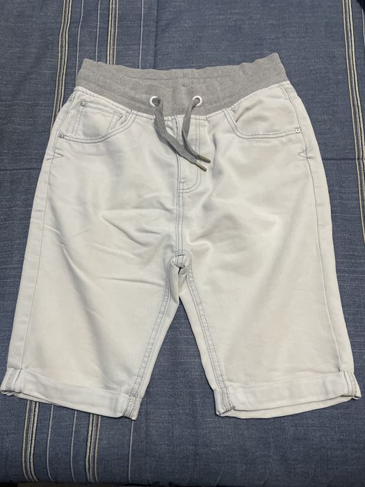 Calções Cinzentos F&H