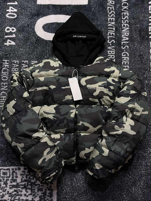 Двухсторонний пуховик project g/r s m