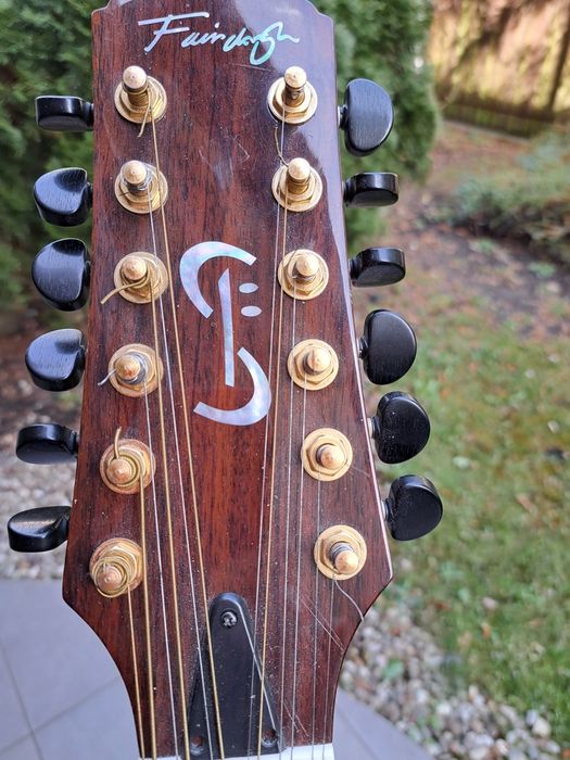 Gitara 12 strunowa  Yamaha.