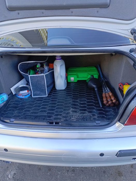 Е39 Турбодизель. Обмен