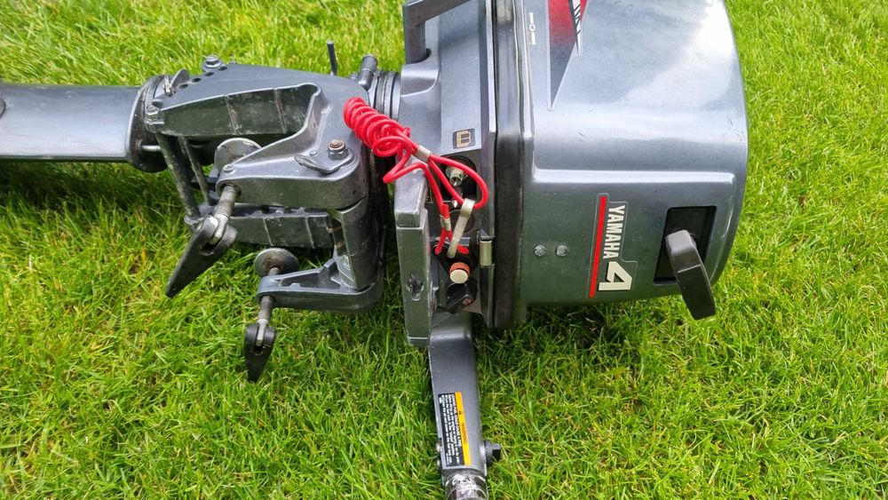 Yamaha 4 silnik zaburtowy  stopa S