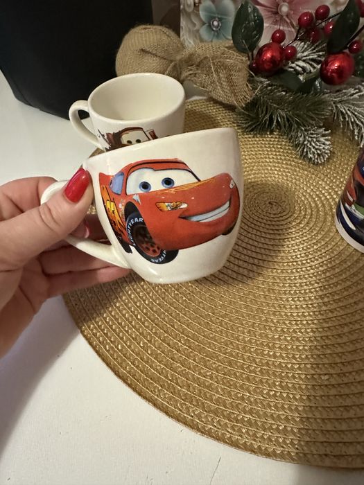 Чашки для дітей Блискавка Маквін