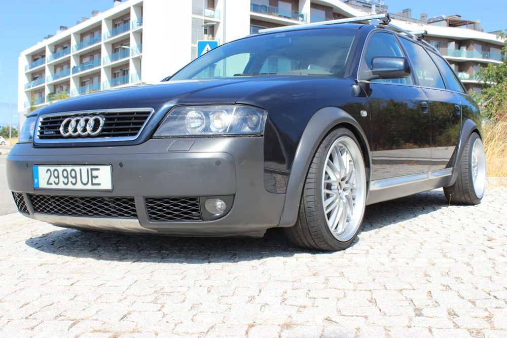 A6 allroad 2.5tdi quattro
