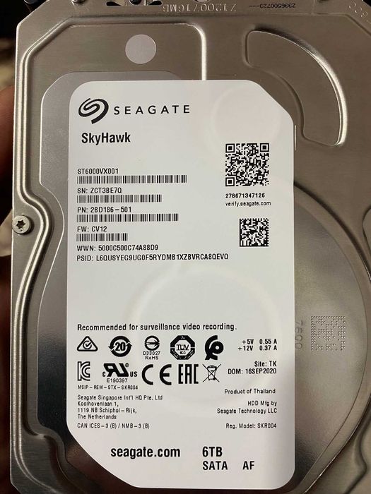 Жёсткий диск Seagate
