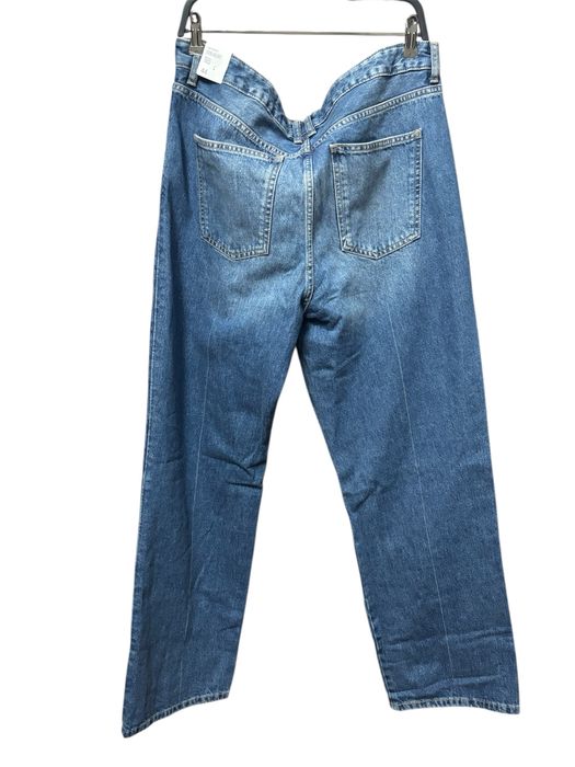 Jeans Straight Bell Mango Tamanho 44 Novas