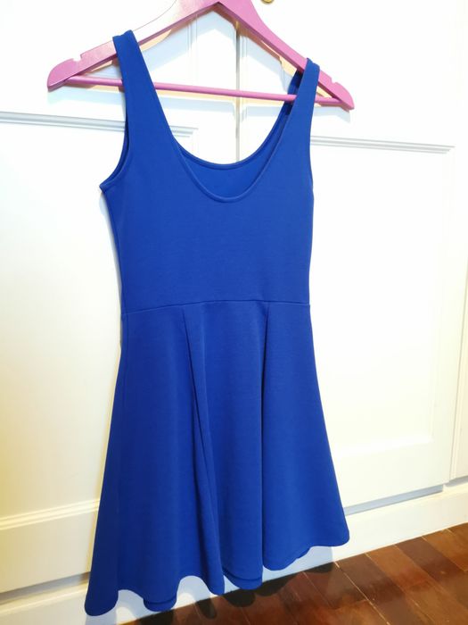 Vestido azul H&M