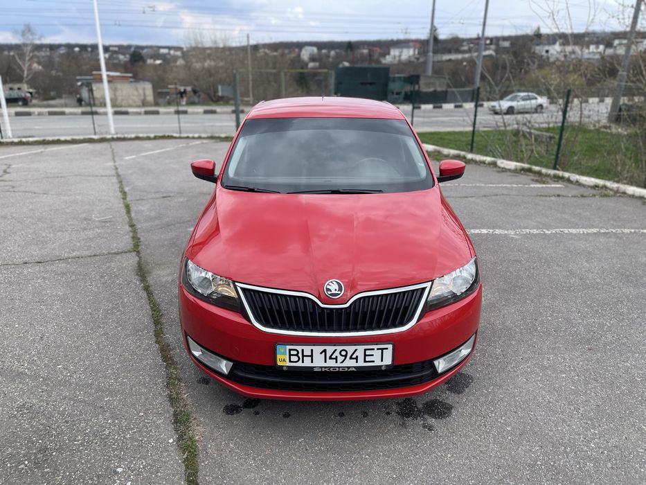 Продам Skoda Rapid 2014 год