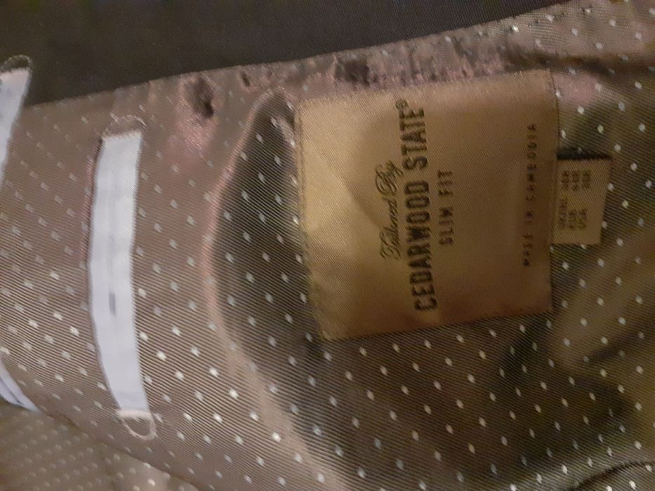 Blazer azul escuro 36