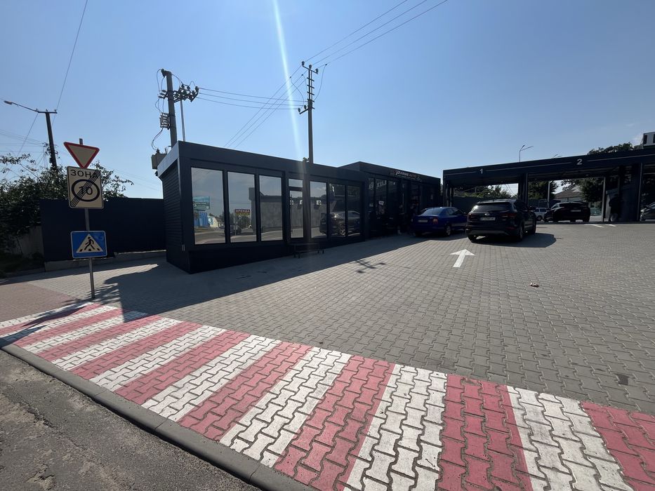 Оренда фасадного приміщення 30 м²  Ставище