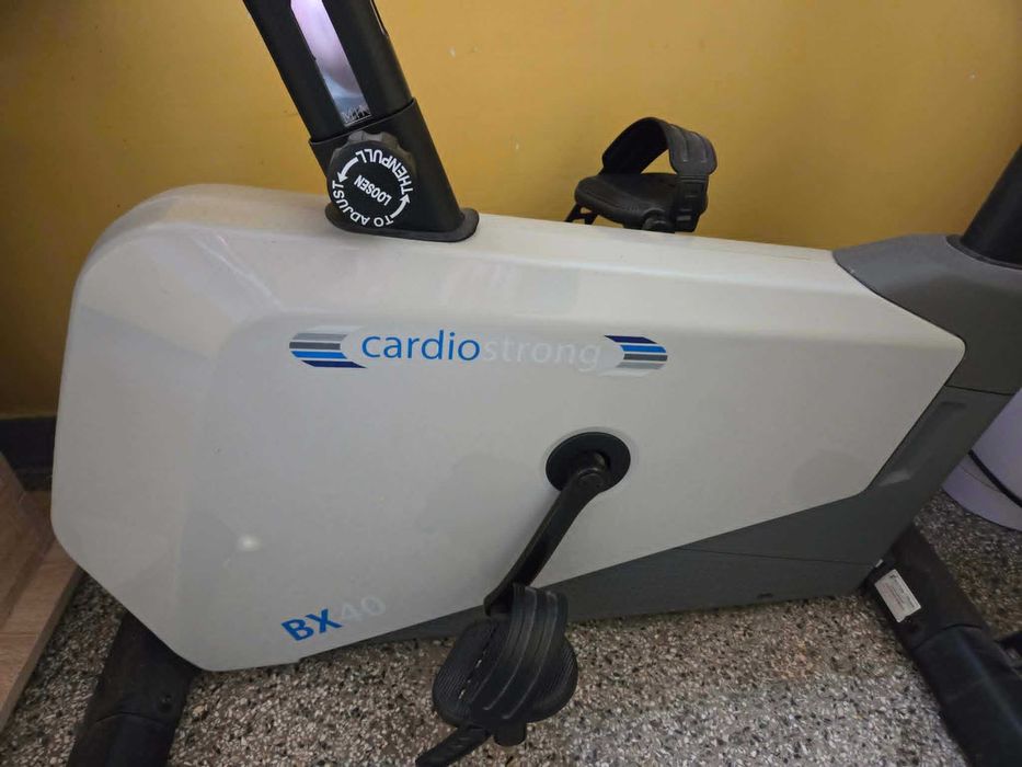 Rower Treningowy Stacjonarny Magnetyczny BX40 Cardiostrong