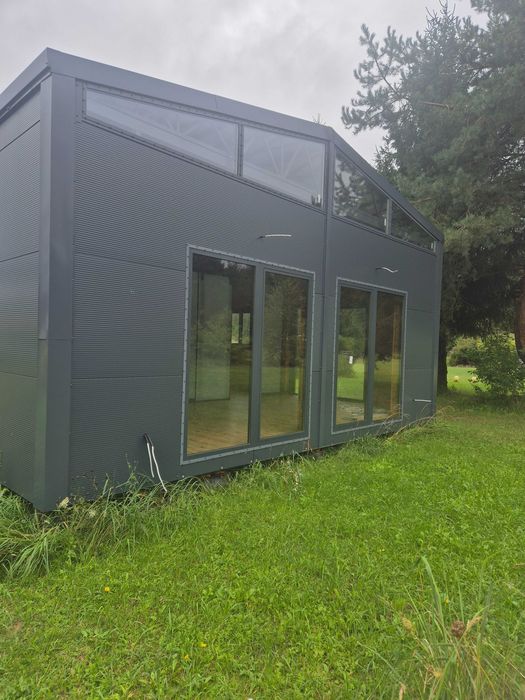 nowoczesny domek modułowy - REZERWACJA DO 8 SIERPNIA