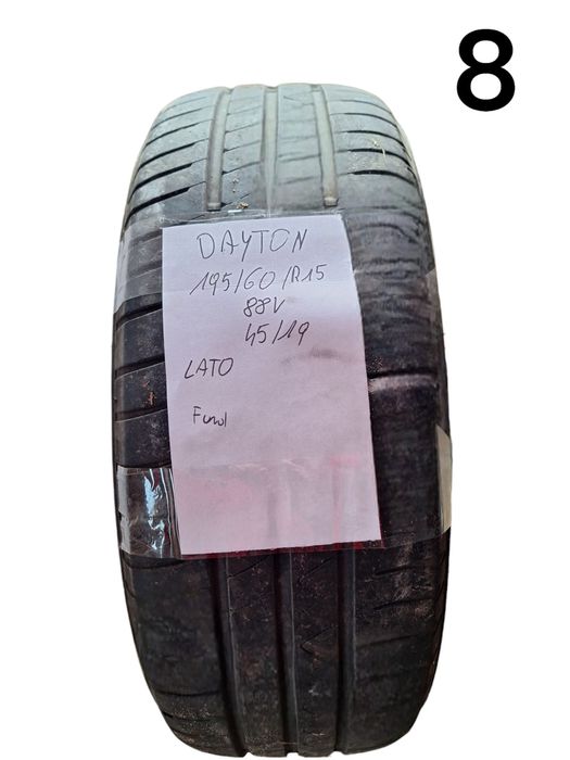 Opony zima lato 205/55r16. ,195/60r15,  185/65r15 Dębica Michelin