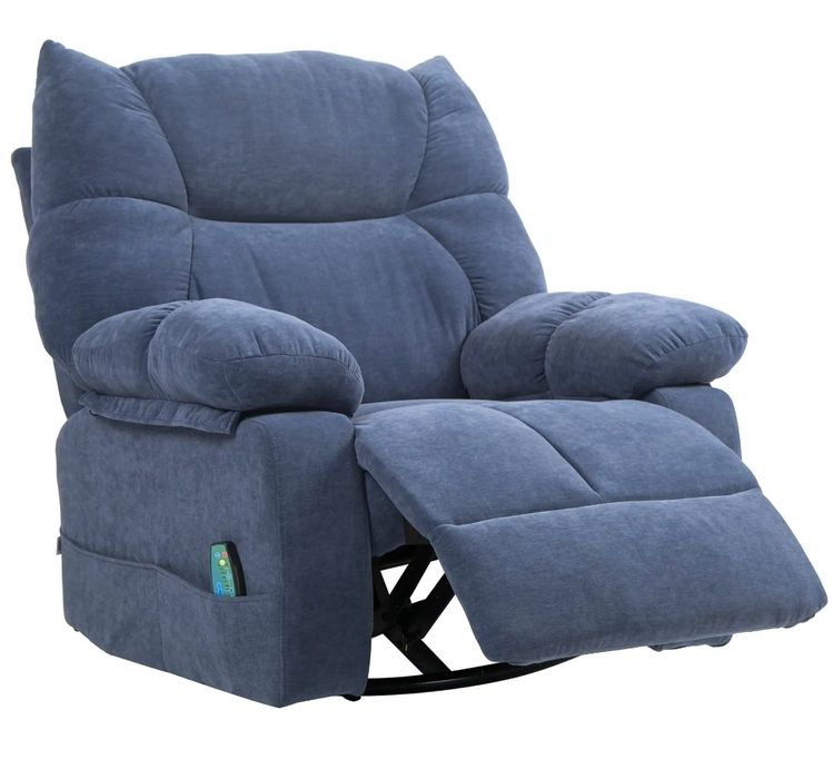 Fotel masaź grzanie Nowy