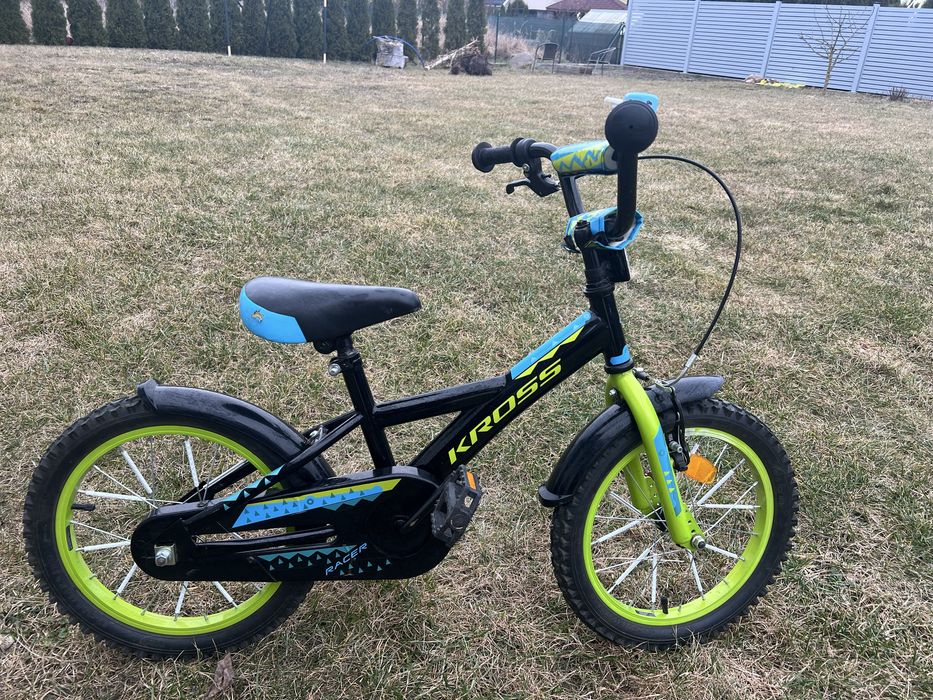 Rower dziecięcy Kross 16’