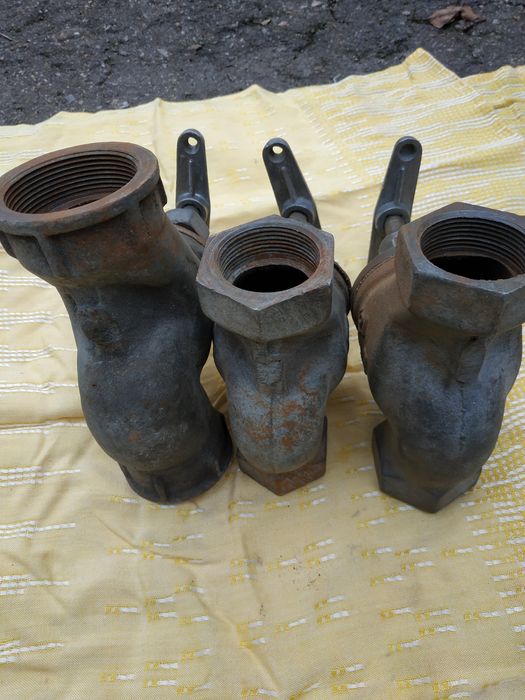 Краны d50,d40 производства ссср