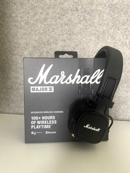 Headphones Marshall Major 5 (V) - Sem Fios Bluetooth (Novos)