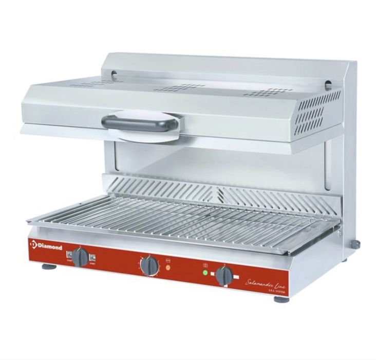 Grill Salamander Diamond SA/80VC-SW 4,5 kW Szklano-Ceramiczny | Stan idealny