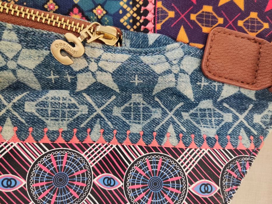 mala desigual usada