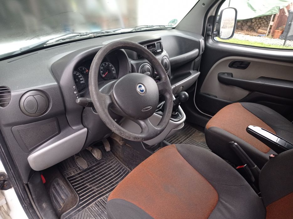 Fiat Doblo 1.9 JTD Maxi