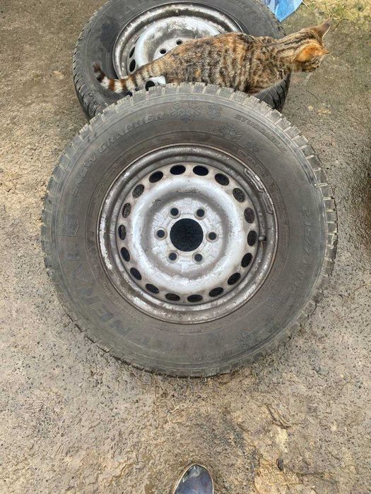 Продам диски Mersedes Sprinter 245/70/16 6x130