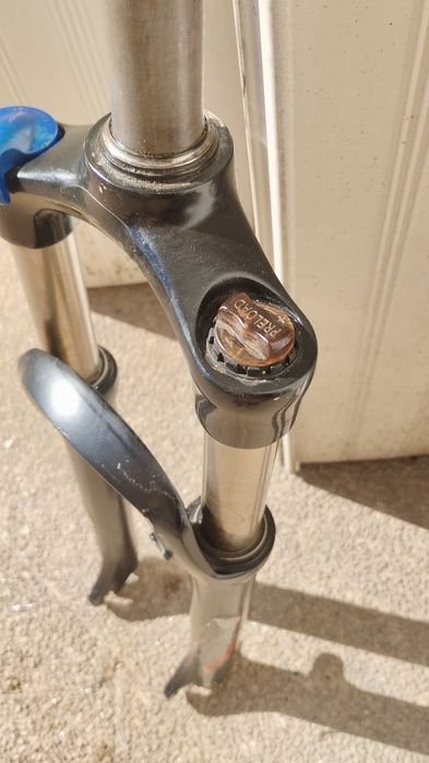 Forquilha com suspensão paracl bicicleta