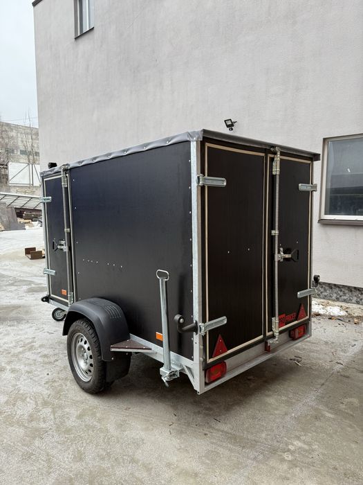 Прицеп фургон 1.5х2.5х1.5 м новий PROpricep