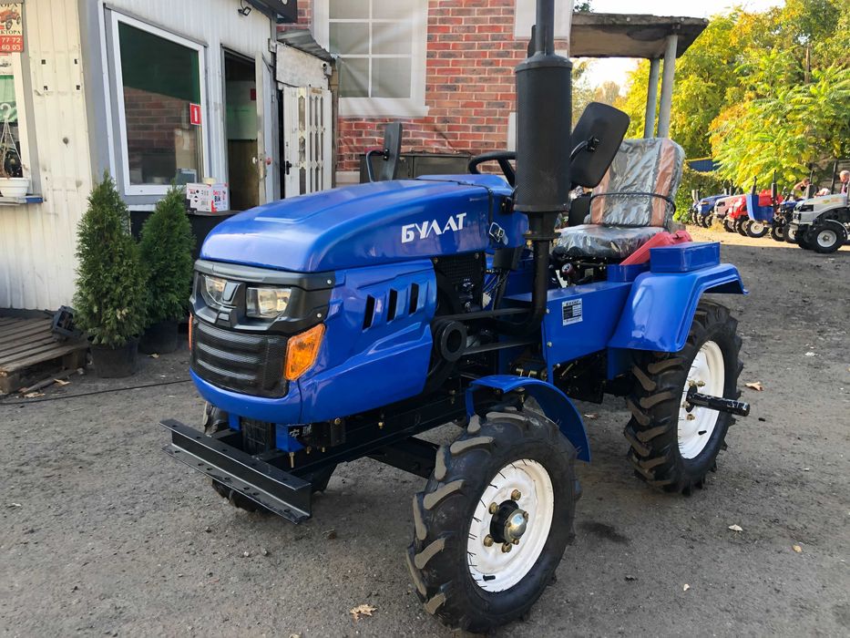 Бюджетний МОТОТРАКТОР Булат Т-160!!!Безкоштовна доставка,Зіп,Масла