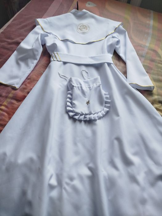 Alba komunijna dla dziewczynki