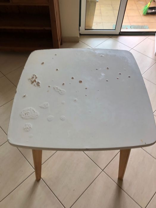 Mesa por Recuperar 80x80x75cm