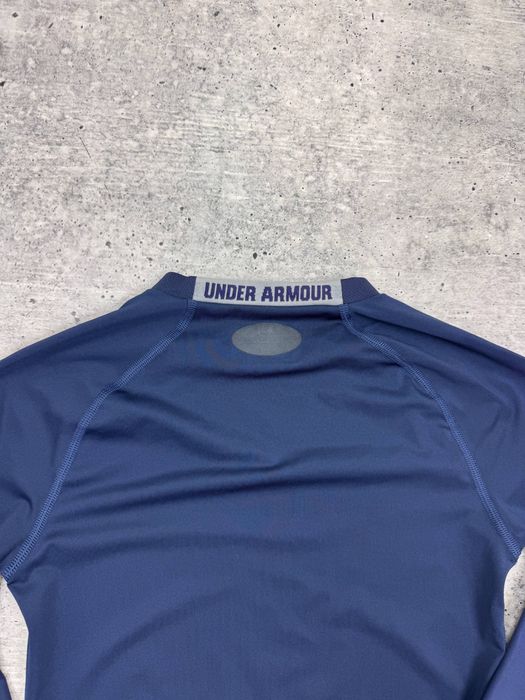 Спортивный лонгслив рашгард Under Armour термуха термо компрессионка S
