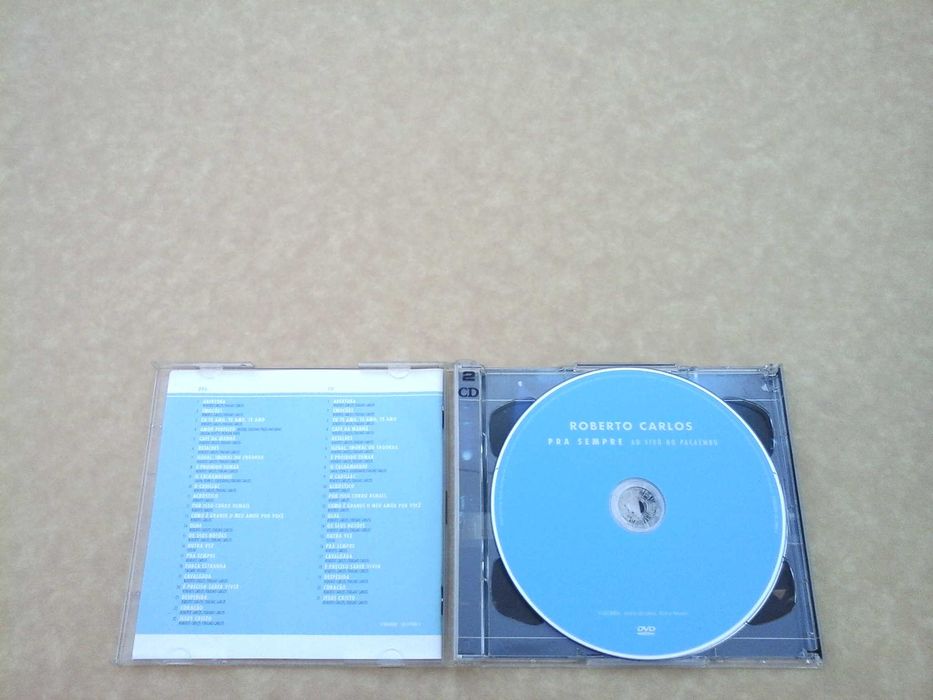 Roberto Carlos CD + DVD Pra Sempre ao Vivo em Pacaembu