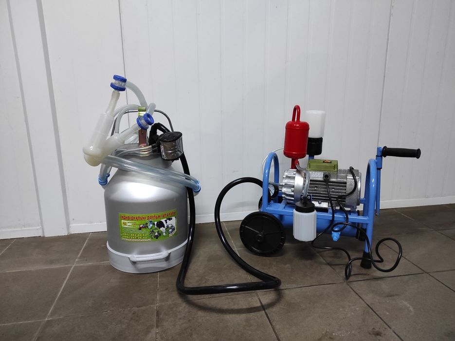 Доїльна апаратура для кіз