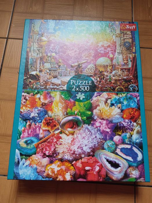 Пазли 2*500 деталей