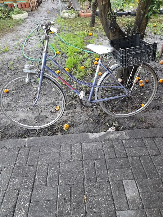 bicicleta de senhora