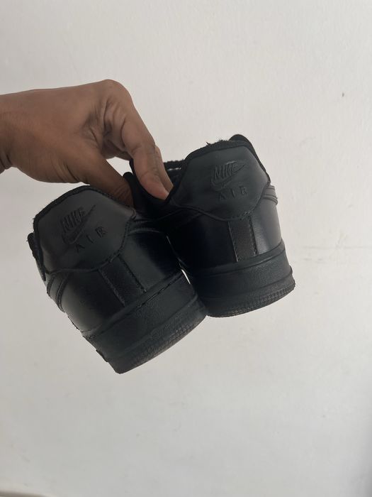 Air Force Preto.
