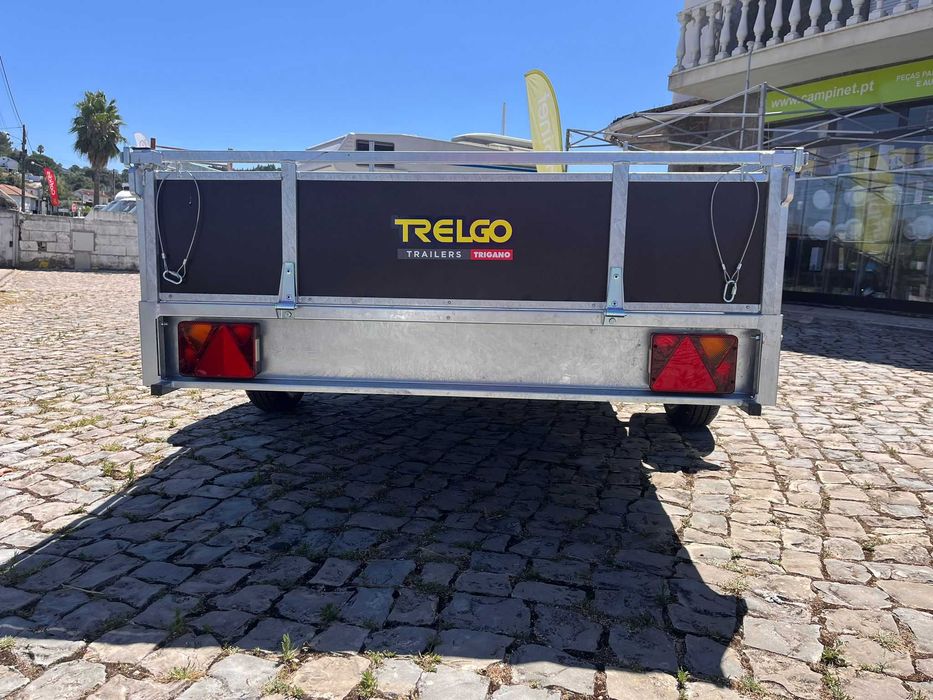 Atrelado de Carga Geral ou para Moto 4 (NOVO)