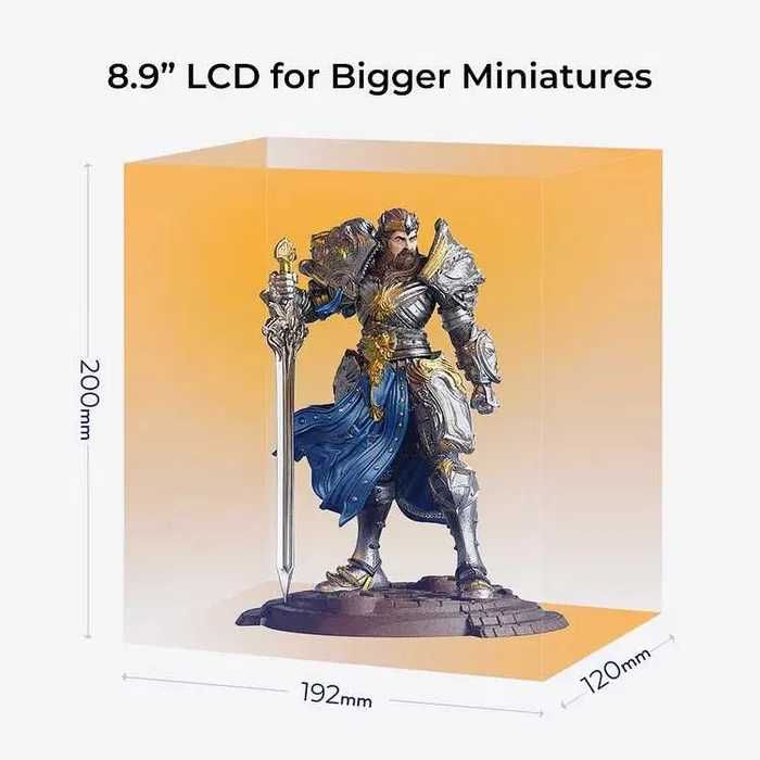 Impressora 3D de resina  Halot Play