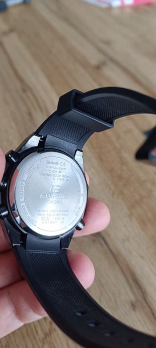Casio edifice bluetooth