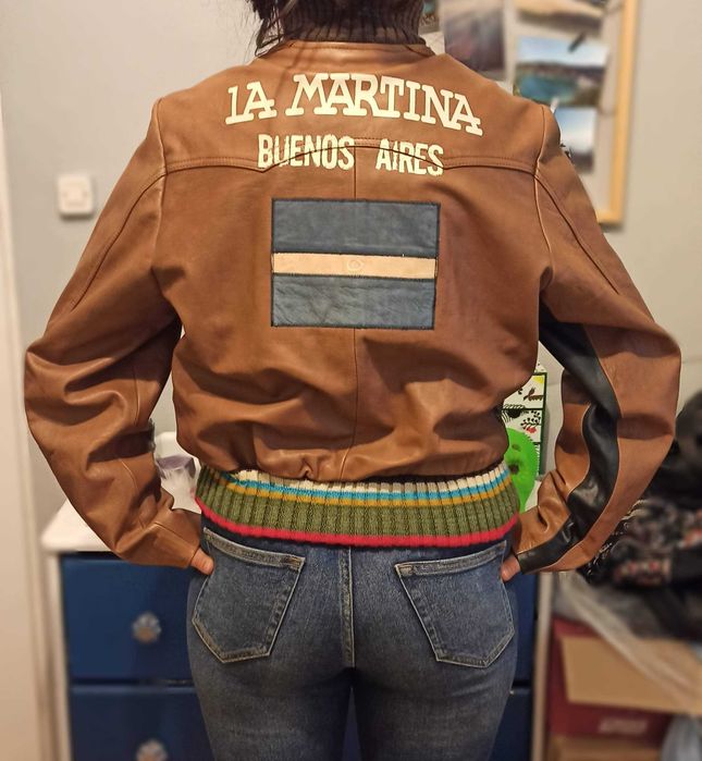 Kurtka skórzana bydlęca 100%