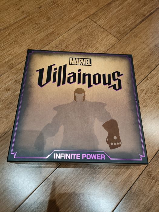 Gra planszowa Marvel villanous