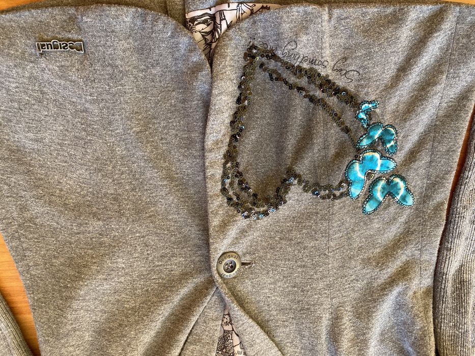 Desigual żakiet/marynarka damska rozmiar 36