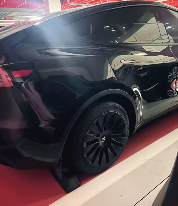 Ковпаки Tesla model Y r19