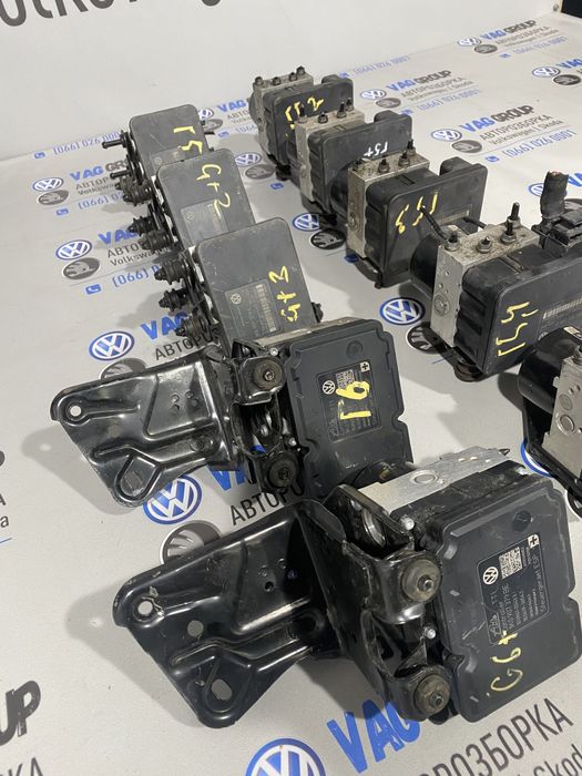 Блок ABS Golf 5 6 +,Golf plus,гольф плюс 5 6,тоуран октавія джета