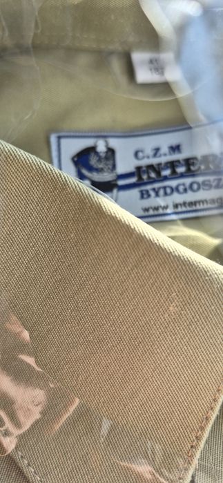 Koszula oficerska męska