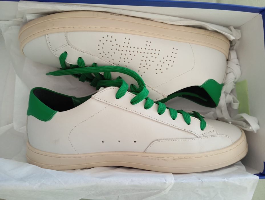 Ténis P448 Green/White