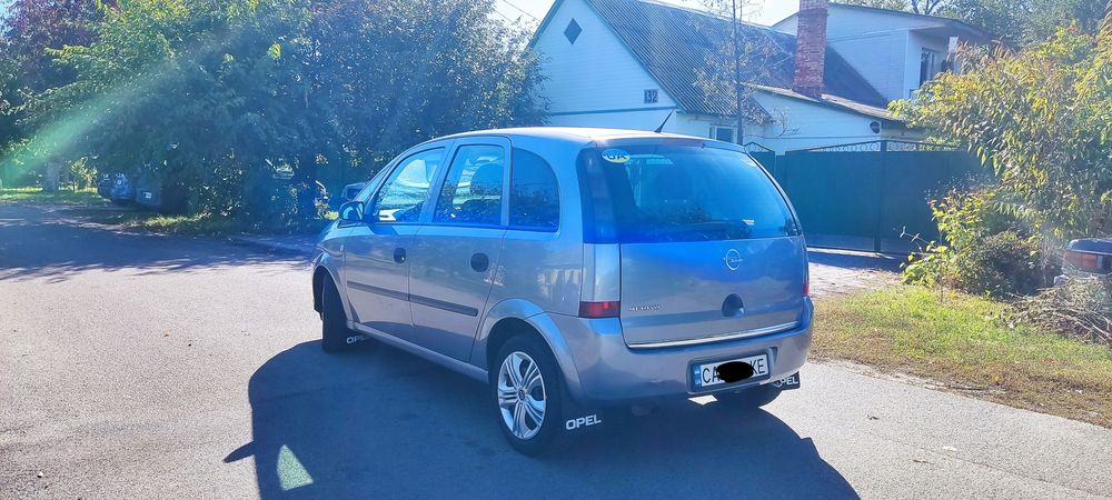 Opel Meriva Газ-Бннзин