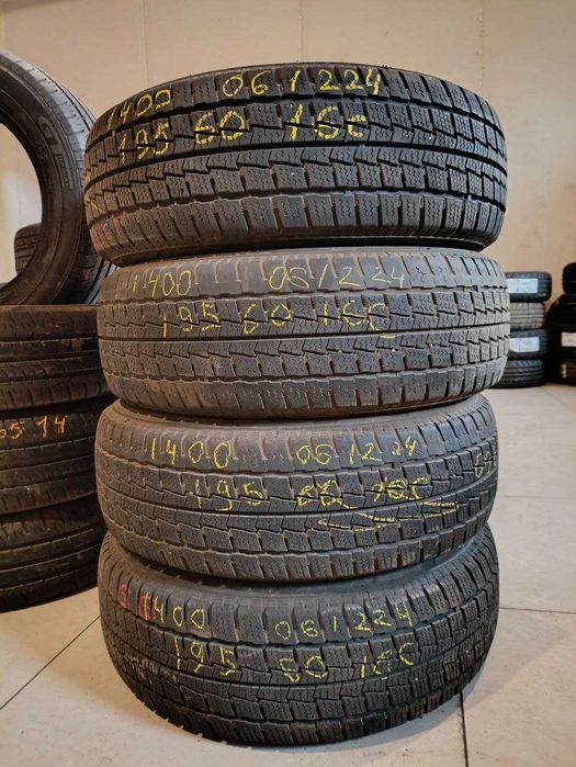 Комплект шин 195/60R16C 99/97T Hankook Winter RW06